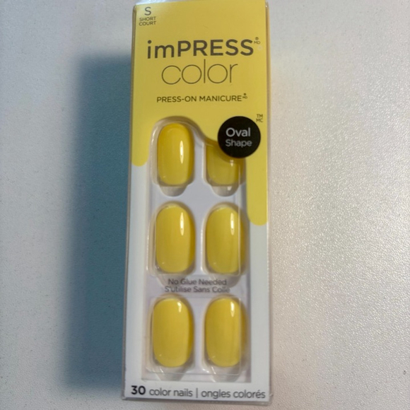 NEW Kiss ImPRESS Press On Nails, Bundle of 3 (Short Length) - Picture 3 of 6